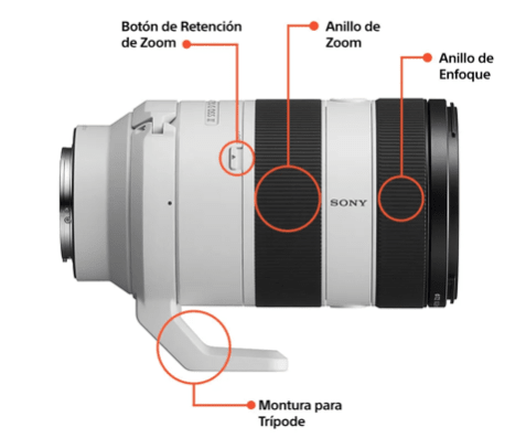 Sony FE 70-200mm f/4 Macro G OSS II Lens (Sony E)1