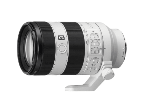 Sony FE 70-200mm f/4 Macro G OSS II Lens (Sony E) 3