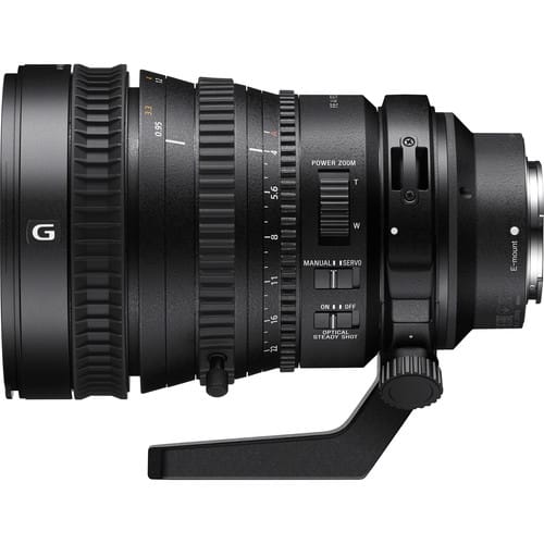 Sony FE PZ 28-135mm f/4 G OSS Lens5