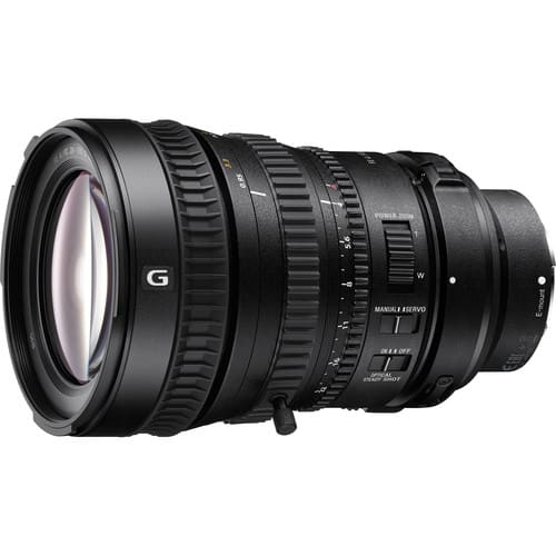 Sony FE PZ 28-135mm f/4 G OSS Lens 5