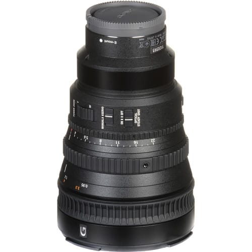 Sony FE PZ 28-135mm f/4 G OSS Lens1