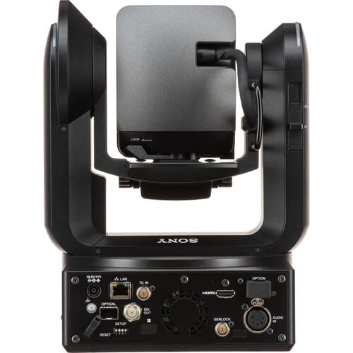 Sony FR7 Cinema Line PTZ Camera3