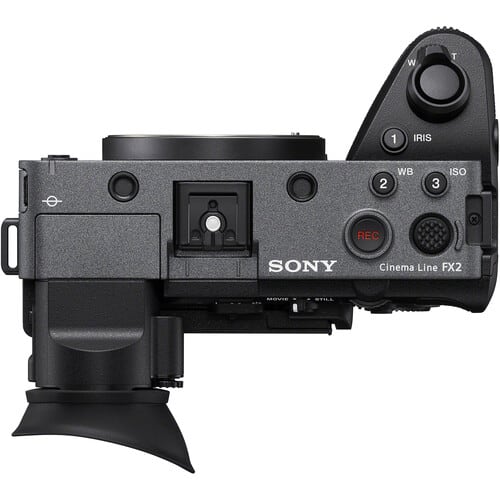 Sony ILME-FX2B Digital Cinema Camera Full Frame8