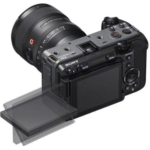 Sony FX3A Full-Frame Cinema Camera2