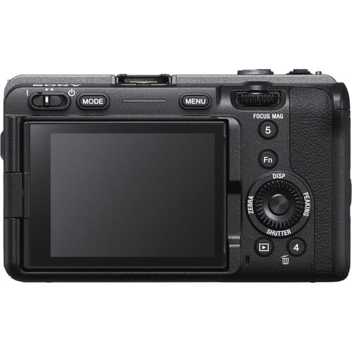Sony FX3A Full-Frame Cinema Camera4