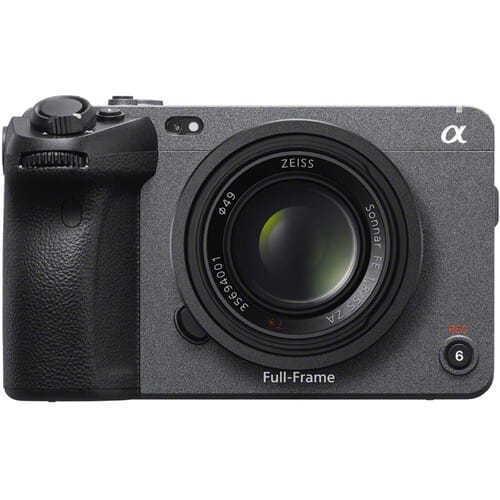 Sony FX3A Full-Frame Cinema Camera5