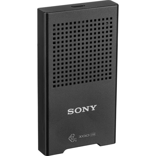 Sony MRW-G1 CFexpress Type B/XQD Memory Card Reader4