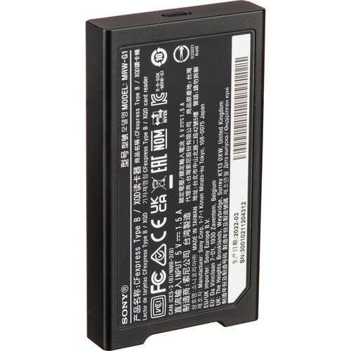 Sony MRW-G1 CFexpress Type B/XQD Memory Card Reader3