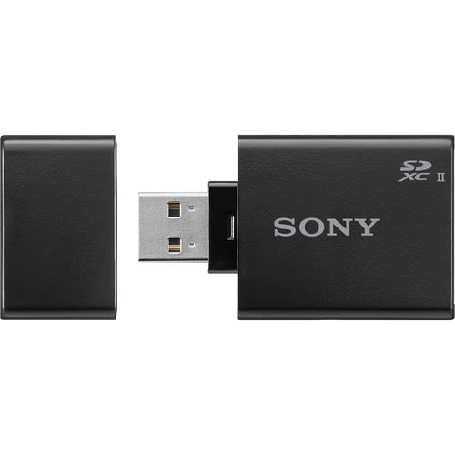 Lector de tarjetas de memoria SD Sony UHS-II1
