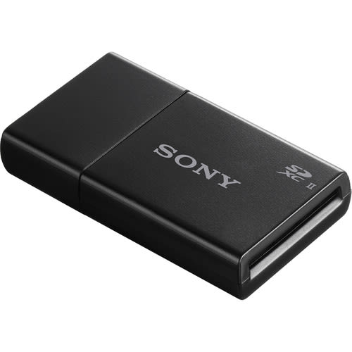 Lector de tarjetas de memoria SD Sony UHS-II 1