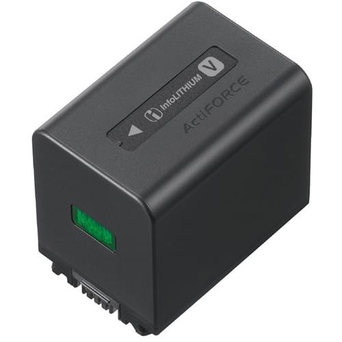 Batería recargable NP-FV100A serie V 2