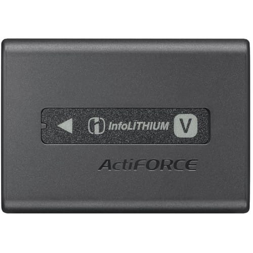 Batería recargable NP-FV100A serie V1