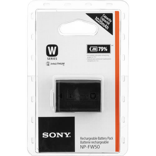 Sony NP-FW50 Lithium-Ion Rechargeable Battery (1020mAh)1