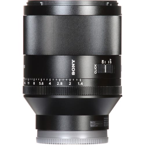 Sony Planar T* FE 50mm f/1.4 ZA Lens2