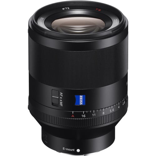 Sony Planar T* FE 50mm f/1.4 ZA Lens 0