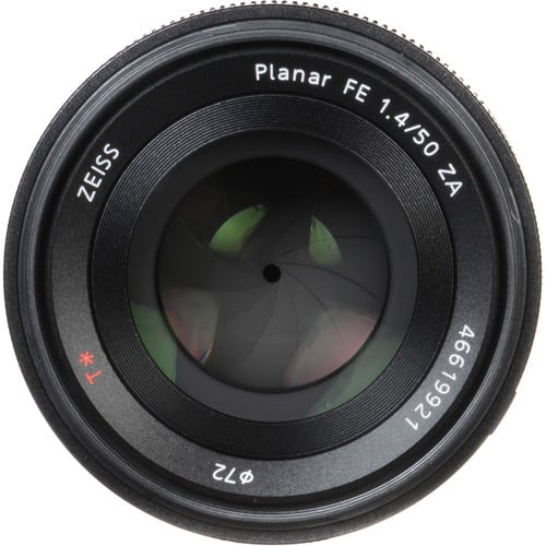 Sony Planar T* FE 50mm f/1.4 ZA Lens3