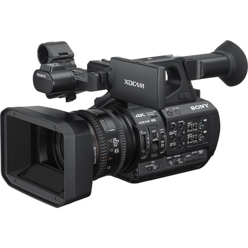 Sony PXW-Z190V 4K 3-CMOS 1/3