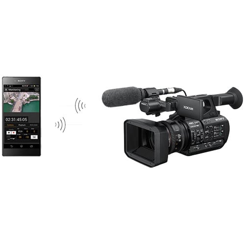 Sony PXW-Z190V 4K 3-CMOS 1/3