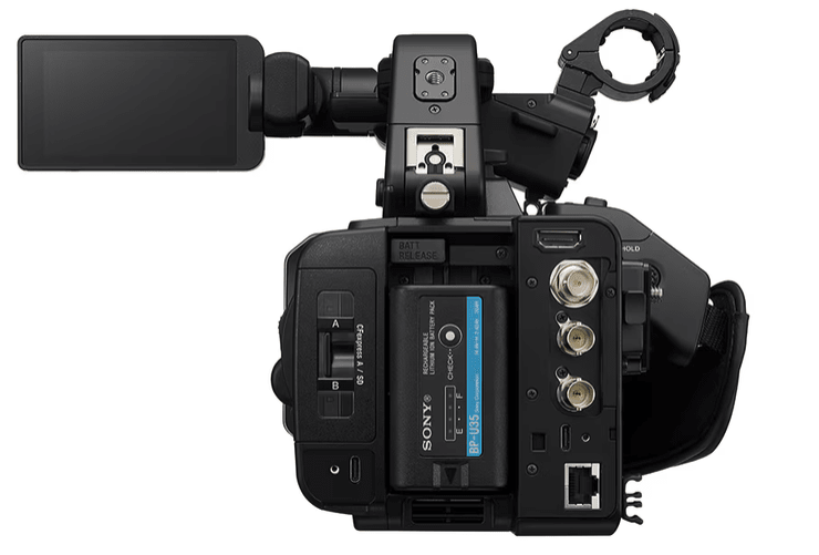 Sony PXW-Z300 3 CMOS 1/2” XDCAM Camcorder 4K2