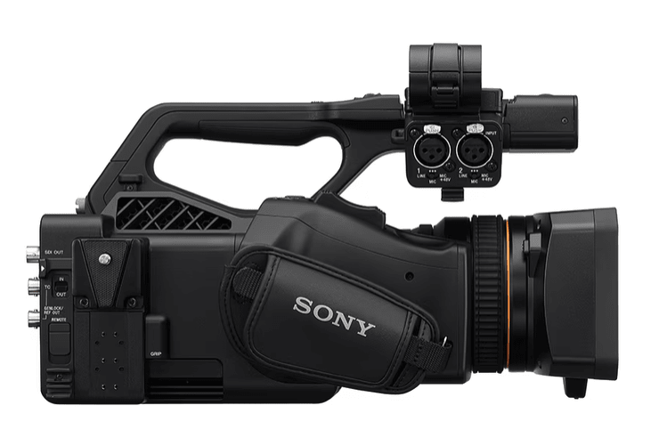 Sony PXW-Z300 3 CMOS 1/2” XDCAM Camcorder 4K3