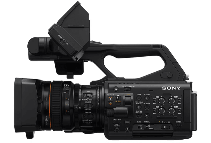 Sony PXW-Z300 3 CMOS 1/2” XDCAM Camcorder 4K4