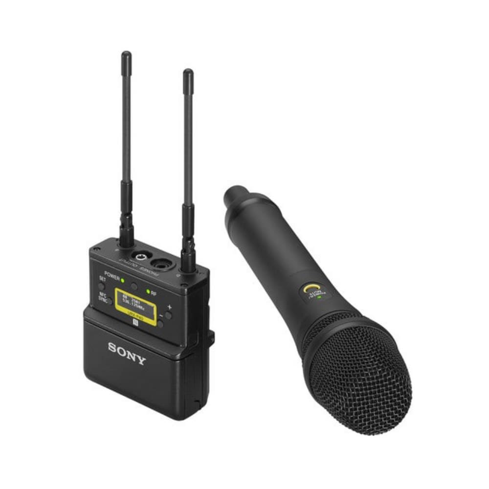 Sony UWP-D22/42LA  Cardioid Handheld Microphone System 4