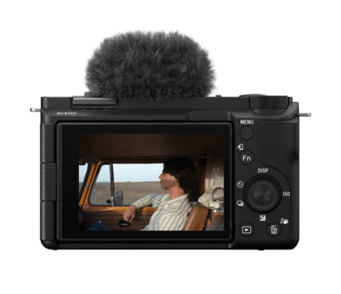 Sony ZV-E10 II Mirrorless Camera with 16-50mm Lens (Black)5