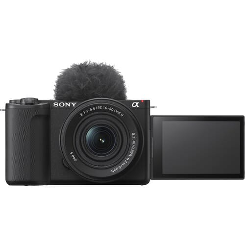 Sony ZV-E10 II Mirrorless Camera with 16-50mm Lens (Black)3