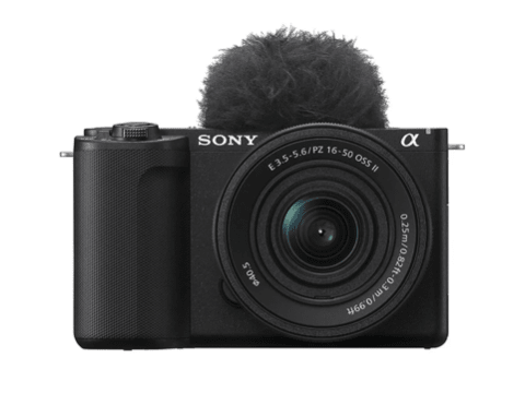 Sony ZV-E10 II Mirrorless Camera with 16-50mm Lens (Black) 0