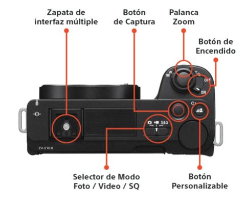 Sony ZV-E10 II Mirrorless Camera with 16-50mm Lens (Black)9