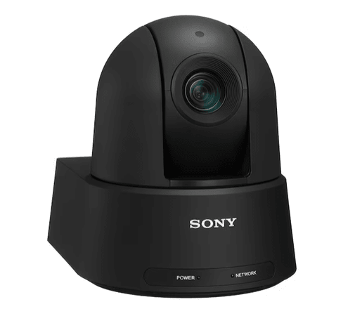 Sony SRG-A40 4K PTZ Camera con AI y 30x/40x Clear Image Zoom (negra)5