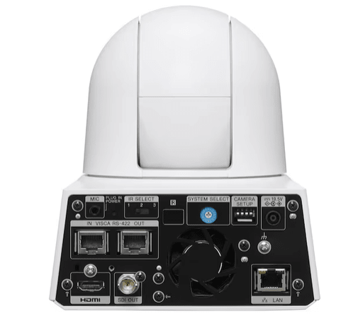 Sony SRG-A40 4K PTZ Camera con AI y 30x/40x Clear Image Zoom (negra)2