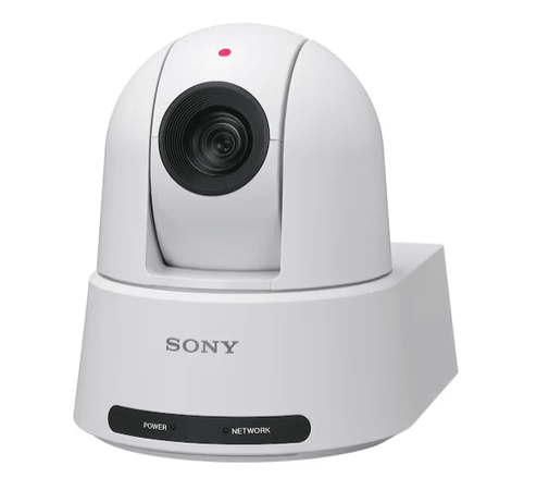 Sony SRG-A40 4K PTZ Camera con AI y 30x/40x Clear Image Zoom (negra)4