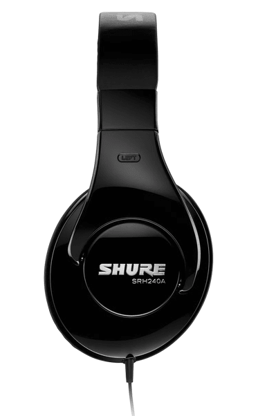 Shure SRH240A Audífonos de monitoreo calidad profesional6
