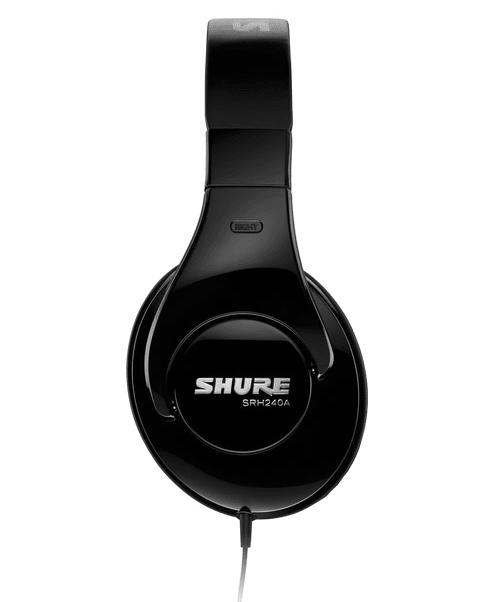 Shure SRH240A Audífonos de monitoreo calidad profesional1