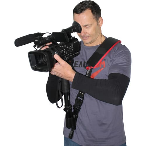 STEADYGUM Soporte de cámara inferiores a 6 kg con placa base 501PL1