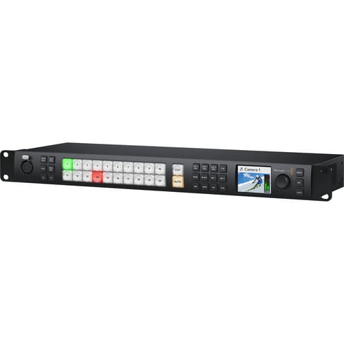 Blackmagic Design ATEM 2 M/E Constellation HD Live Production Switcher (1 RU) 0