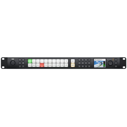 Blackmagic Design ATEM 2 M/E Constellation HD Live Production Switcher (1 RU)3