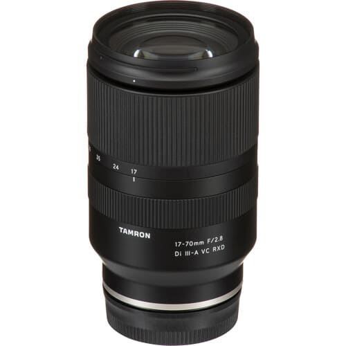 Tamron 17-70mm f/2.8 Di III-A VC RXD Lens for Sony E APSC5