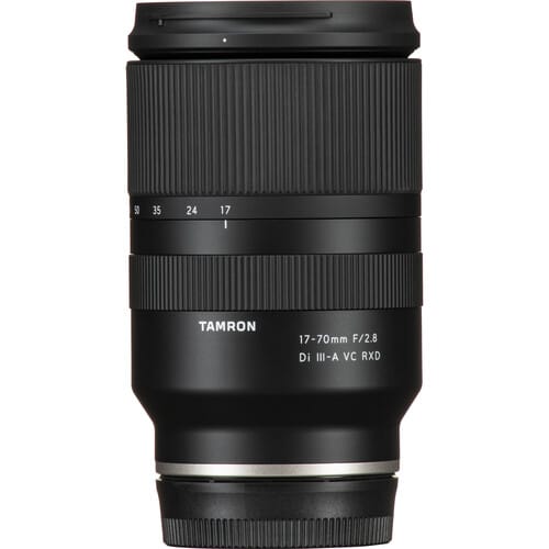 Tamron 17-70mm f/2.8 Di III-A VC RXD Lens for Sony E APSC1