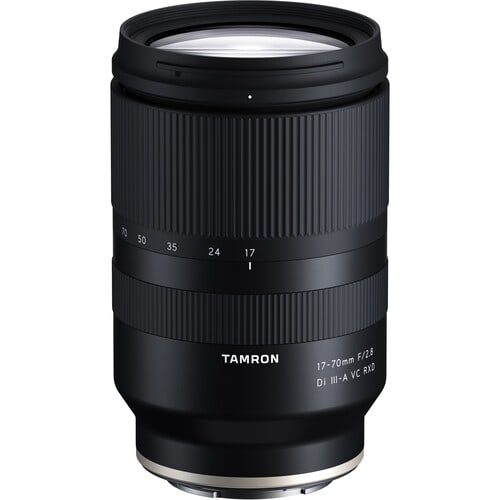 Tamron 17-70mm f/2.8 Di III-A VC RXD Lens for Sony E APSC6