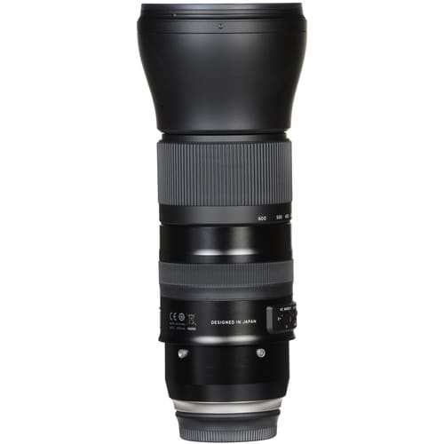 Tamron SP 150-600mm f/5-6.3 Di VC USD G2 para Canon EF1