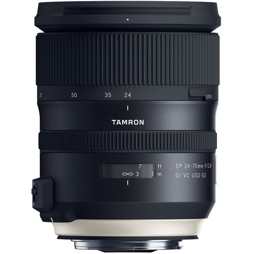 Tamron SP 24-70mm f/2.8 Di VC USD G2 Lente para Canon EF9