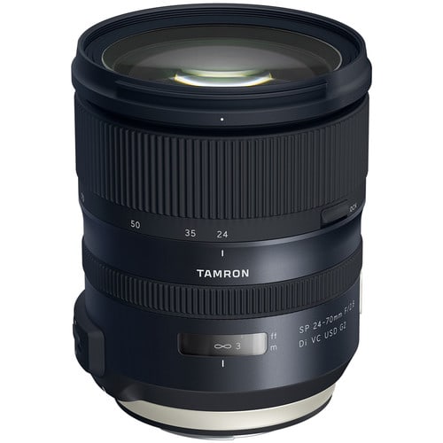 Tamron SP 24-70mm f/2.8 Di VC USD G2 Lente para Canon EF 9
