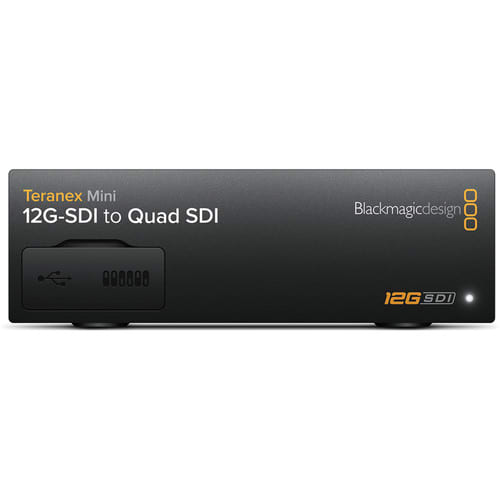 Blackmagic Design Teranex Mini 12G-SDI to Quad SDI Converter3