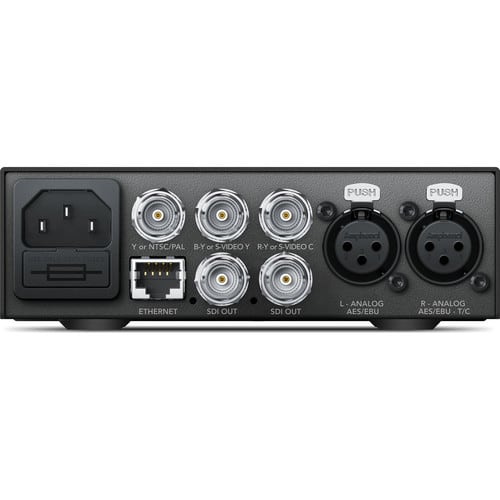 Blackmagic Design Teranex Mini Analog to SDI 12G Converter1