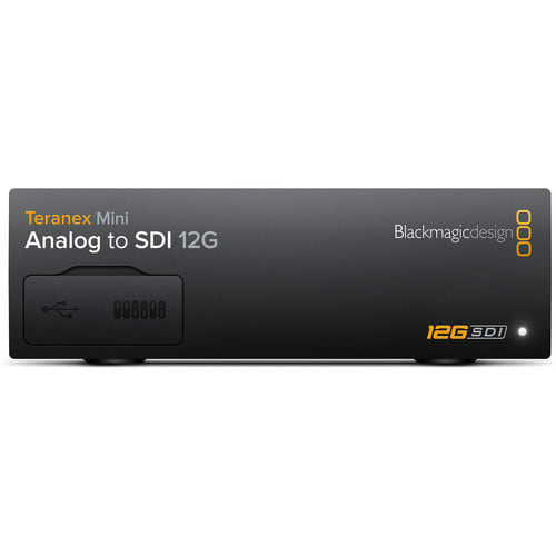 Blackmagic Design Teranex Mini Analog to SDI 12G Converter2