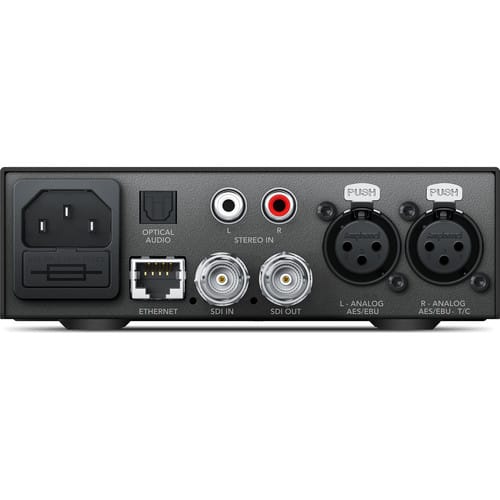 Blackmagic Design Teranex Mini Audio to SDI 12G Converter1