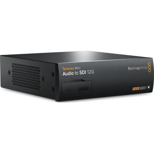 Blackmagic Design Teranex Mini Audio to SDI 12G Converter3