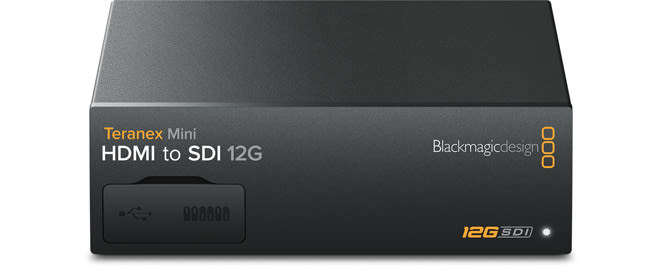 Blackmagic Design Teranex Mini HDMI to SDI 12G Converter1